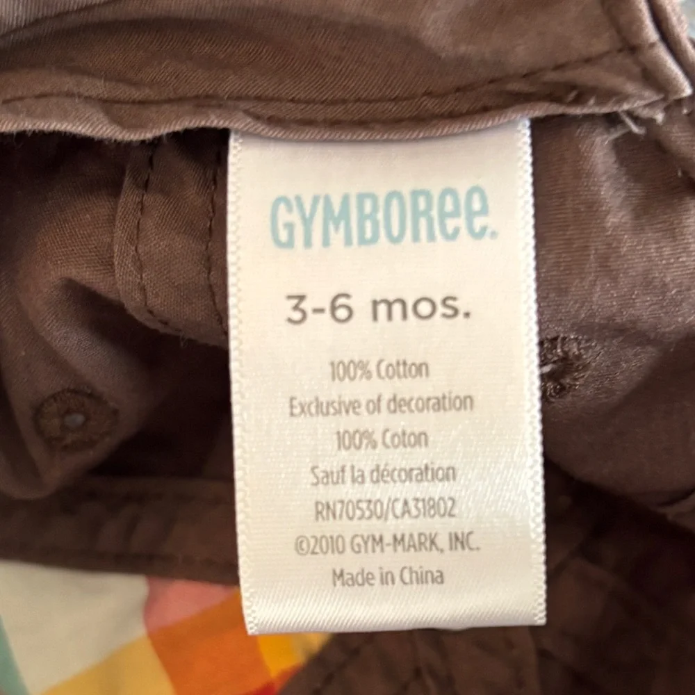 Gymboree colorful plaid